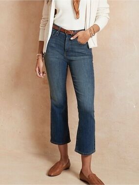 Banana Republic Cropped Bootcut Jean